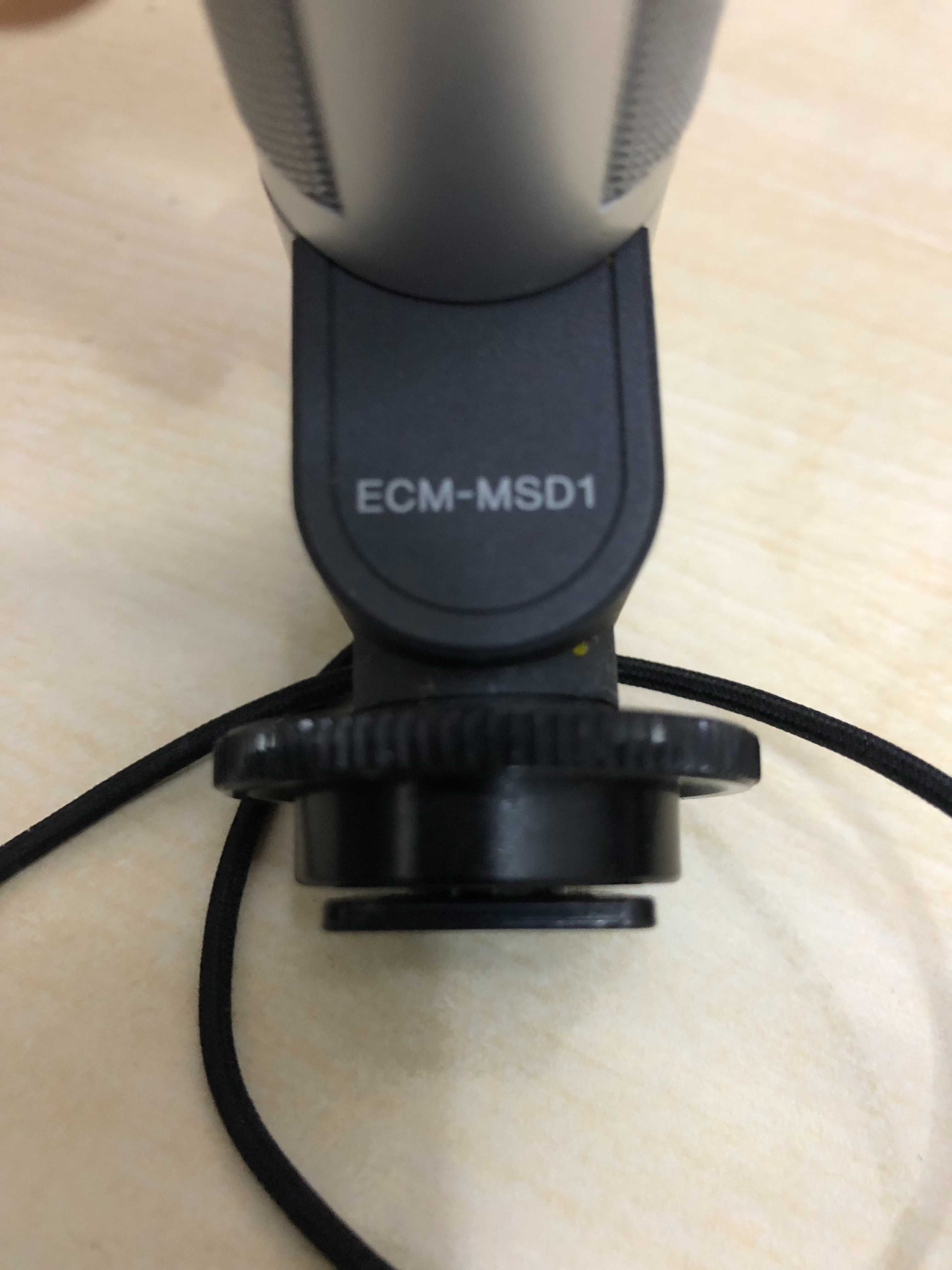 Microfon Sony ECM-MSD1 Stereo Gun Zoom