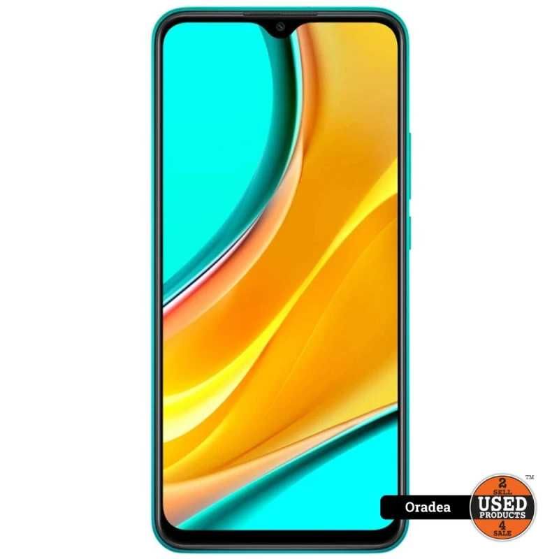 Xiaomi Redmi 9, 32 Gb, 3 Gb RAM, Dual SIM, Green | UsedProducts.ro