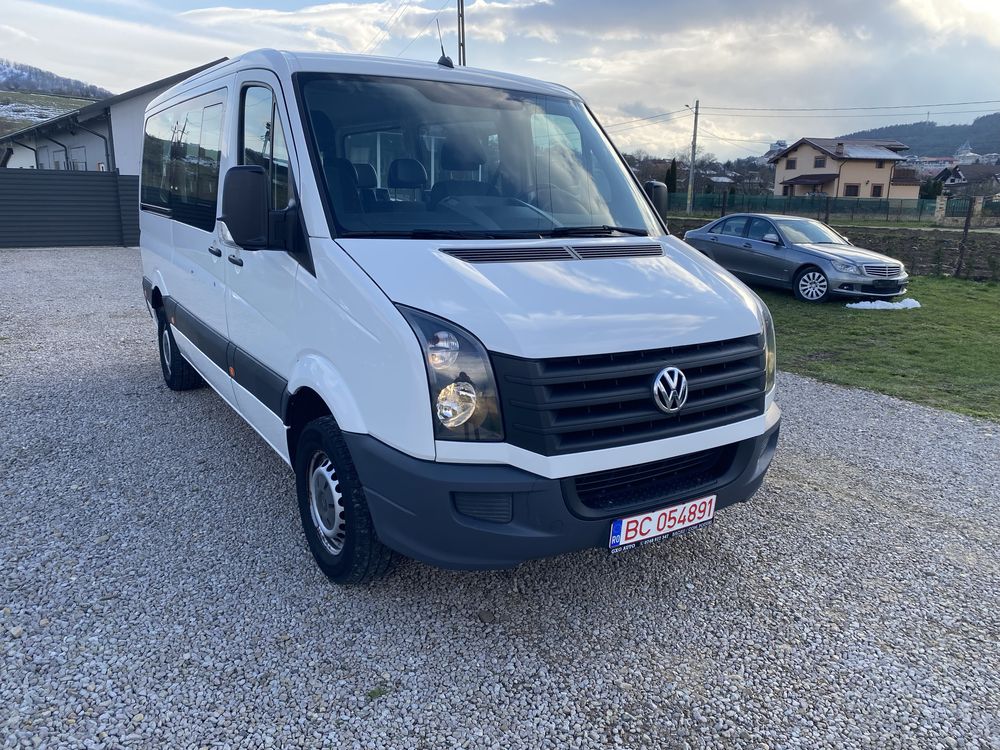 Vw CRAFTER ( Sprinter) 2.0 tdi /2015/8+1/9 locuri /buy back / variante