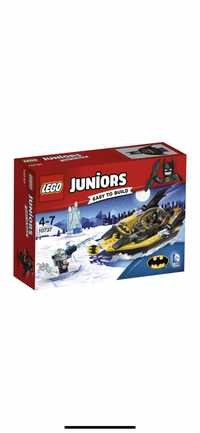 Lego Juniors 10737 Batman contra Mr. Freeze