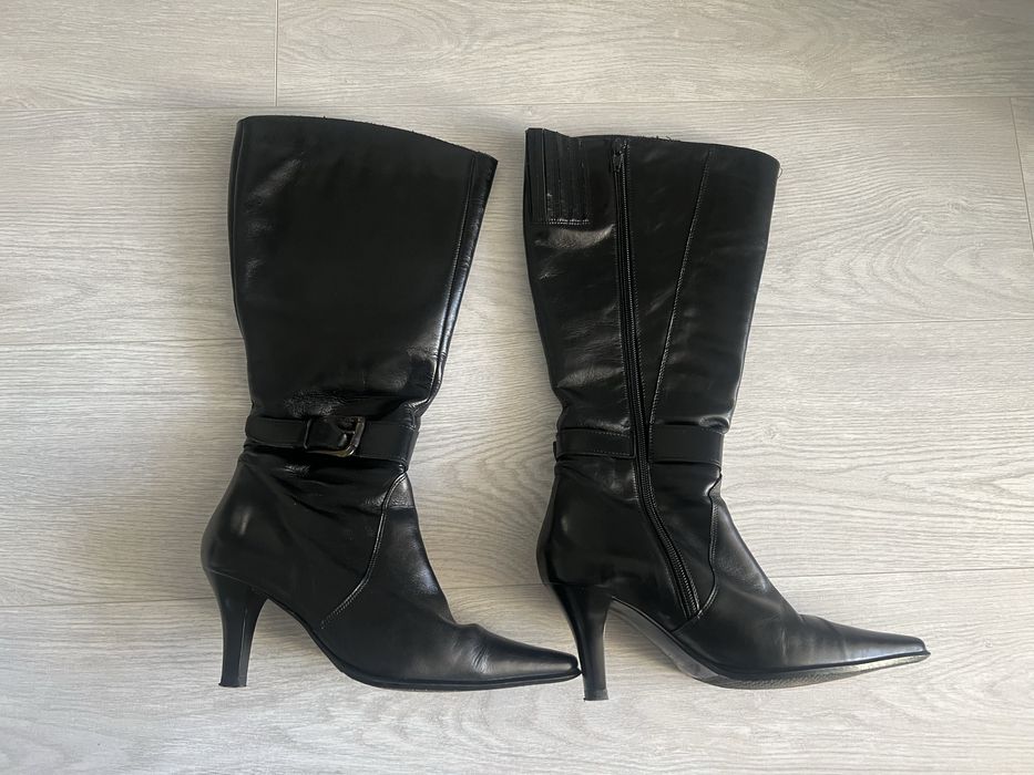 Cizme piele naturala