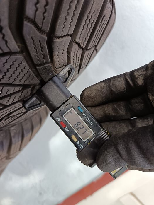 Anvelope MS iarna 205 55 16 kumho 8-9mm an 202 și 2024