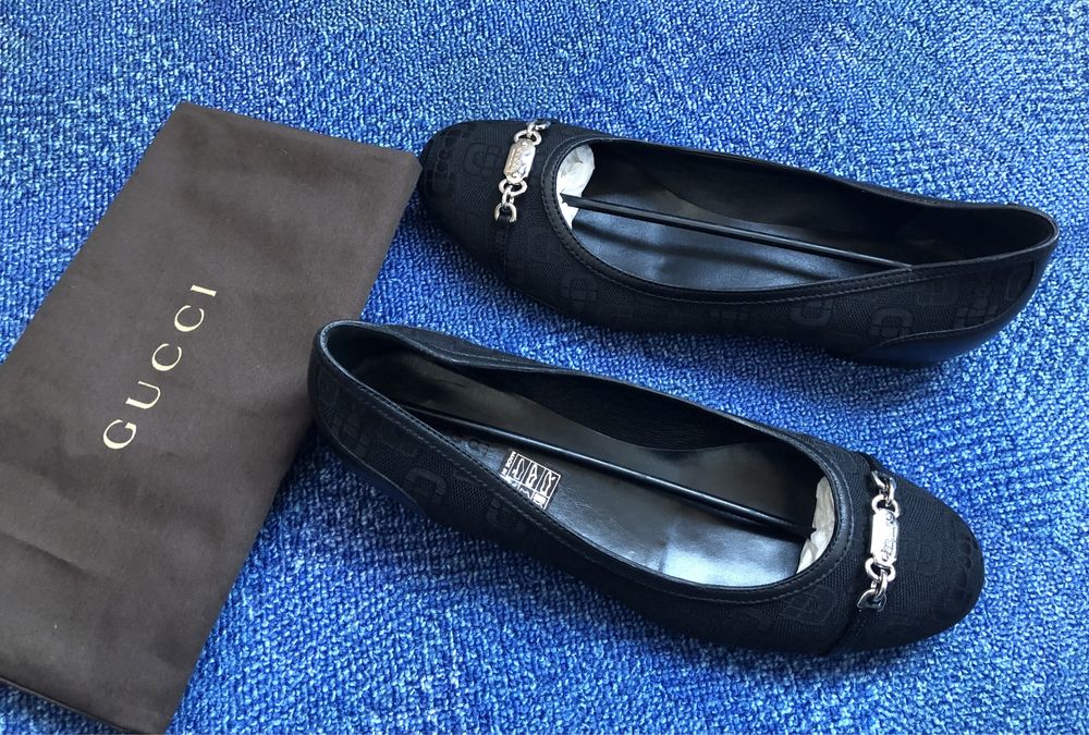 GUCCI дамски обувки /балеринки ОРИГИНАЛНИ - №39/25,5см