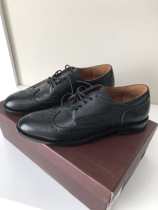 Pantofi barbati piele noi