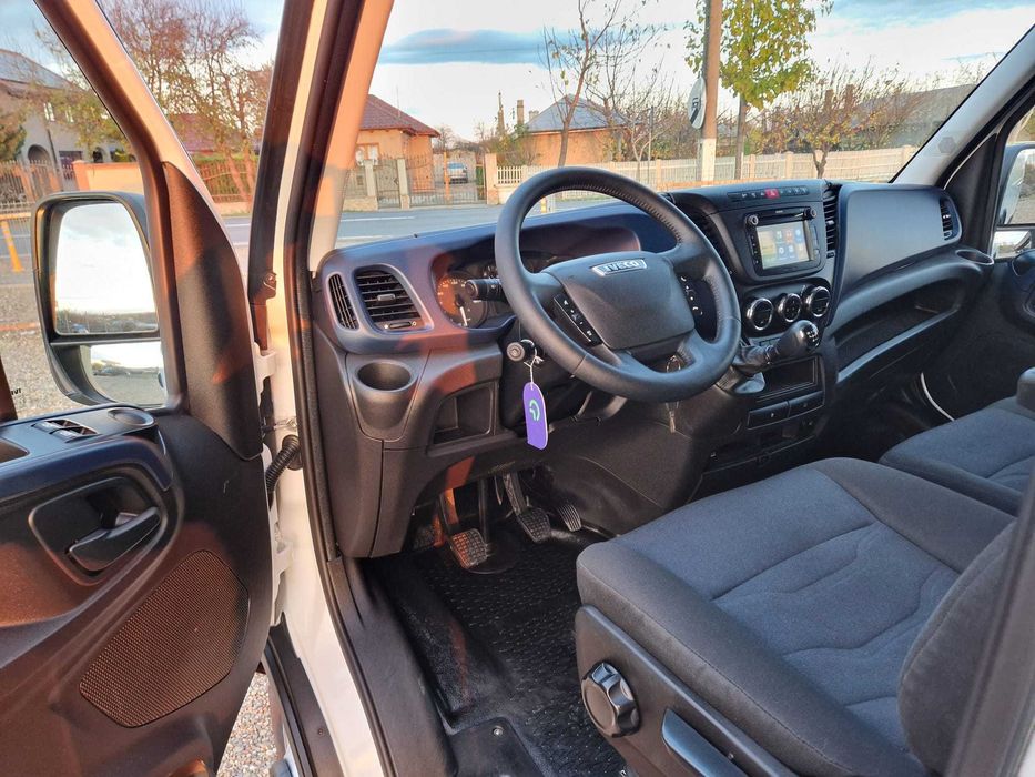 Iveco Daily 35C18  motor 3.0 E6 Adus recent Italia an 2019/12 Full !