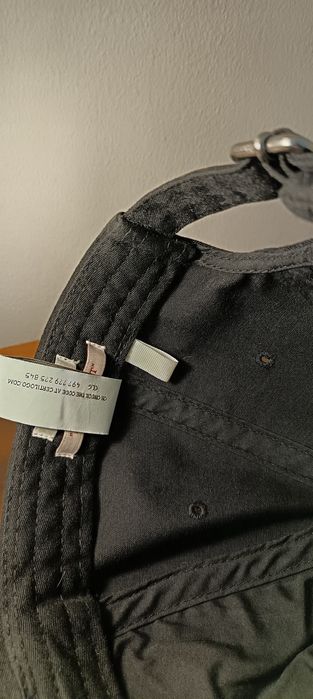 Off-White Black & White Embroidered Arrow Cap Hat Permanent authentic