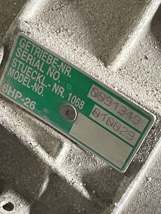 Cutie de viteze manuala 6 trepte BMW 7 IV E65, E66, E67 2001 - 2009 3.