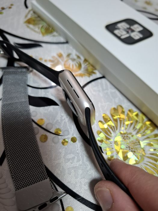 Apple watch se 2 starlight impecabil
