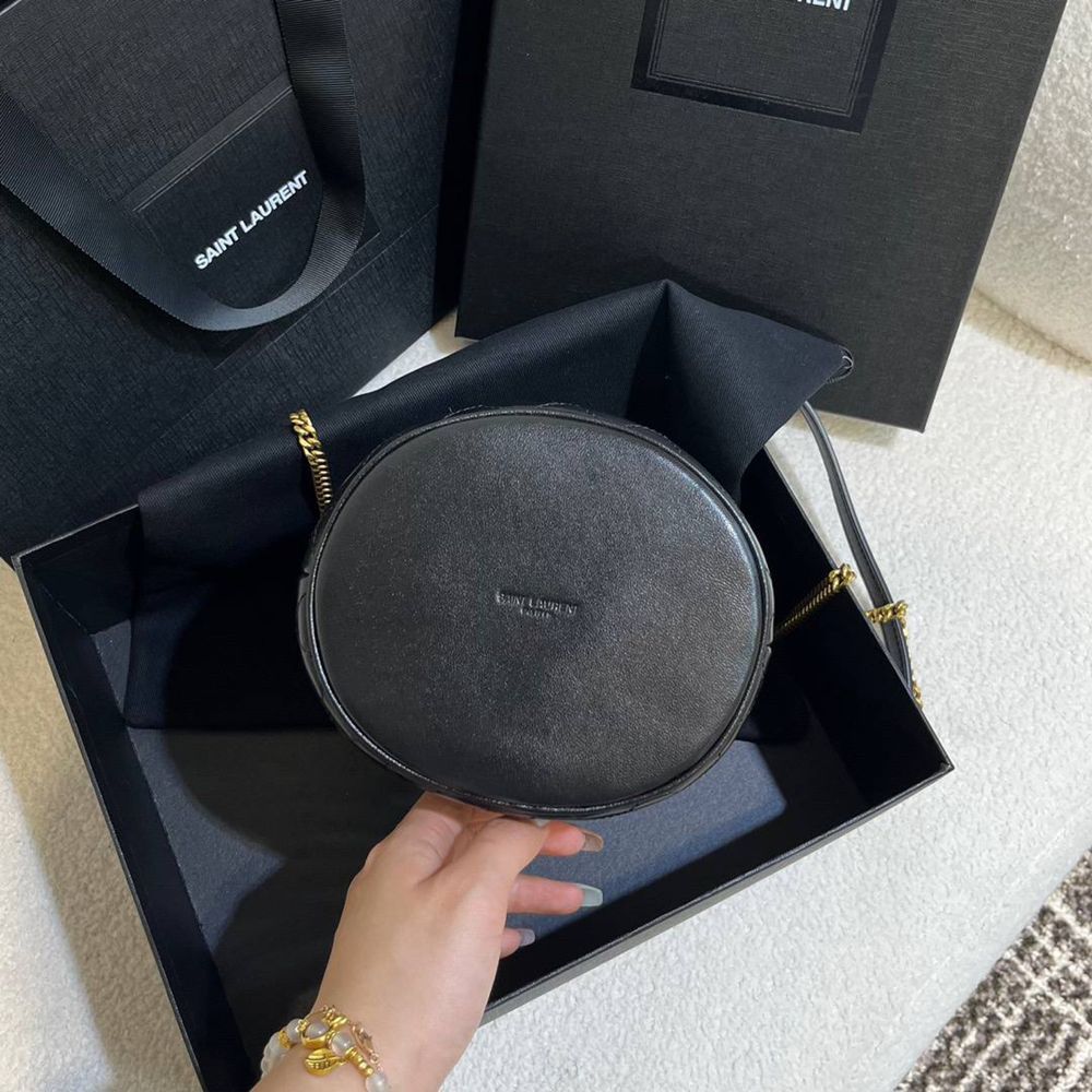 Geanta Saint Laurent Gaby Bucket