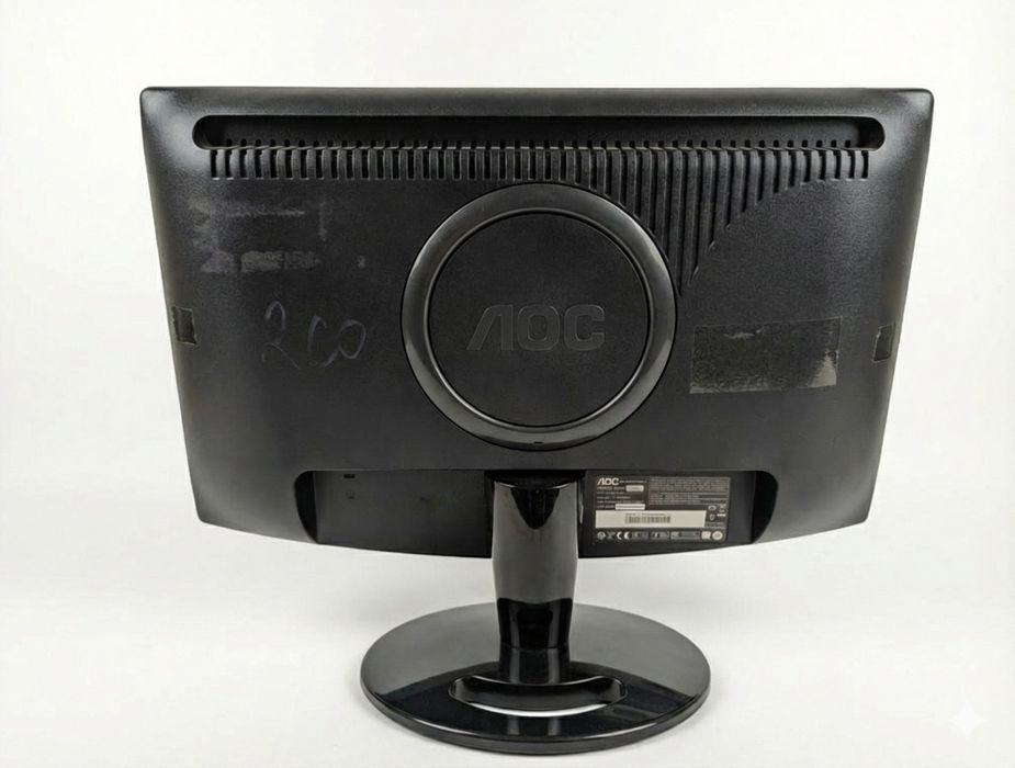 Монитор AOC 931swl
Диагональ: 18.5 
Макс.разрешение: 1366x768
Частота