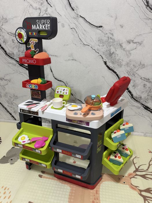 Игравой набор касса от фирмы smoby