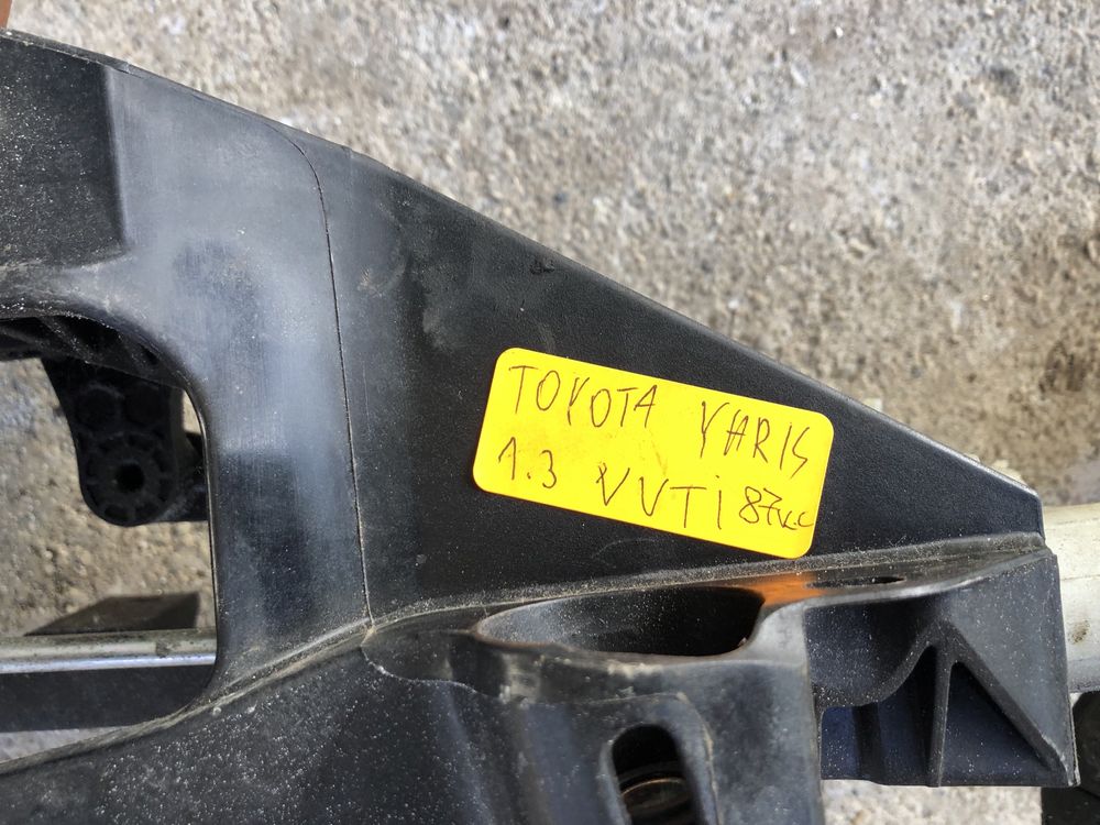Жила за скорости на Тойота ярис /Toyota Yaris 1.3vvti 87кс 2006–2008г