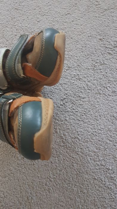 Ghete baiat din piele nr 22