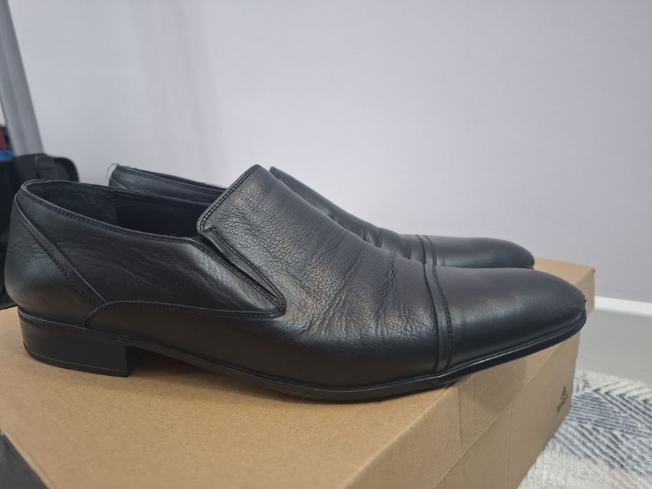 Обувь мужская туфли кожанные