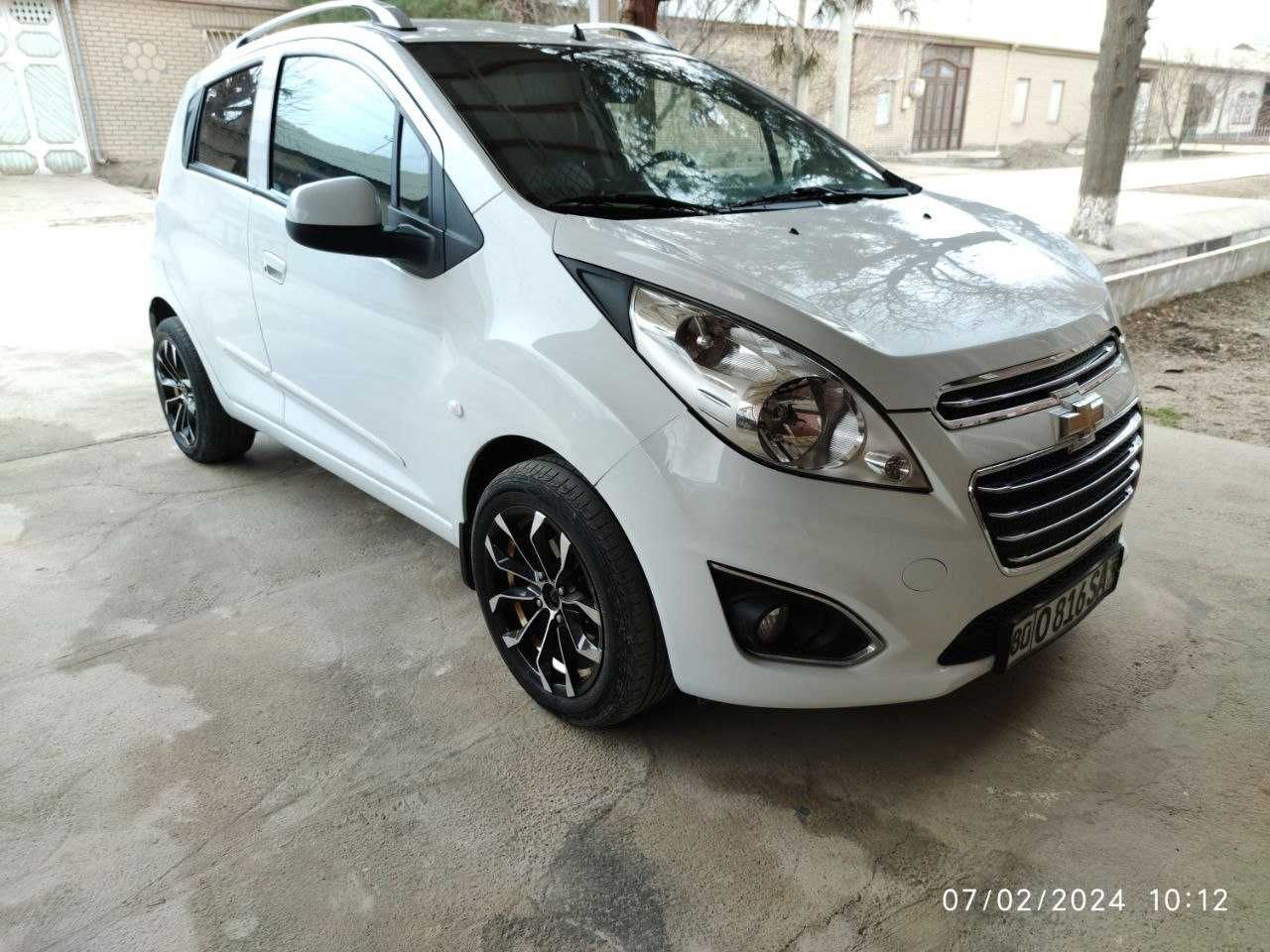 Chevrolet Spark sotiladi