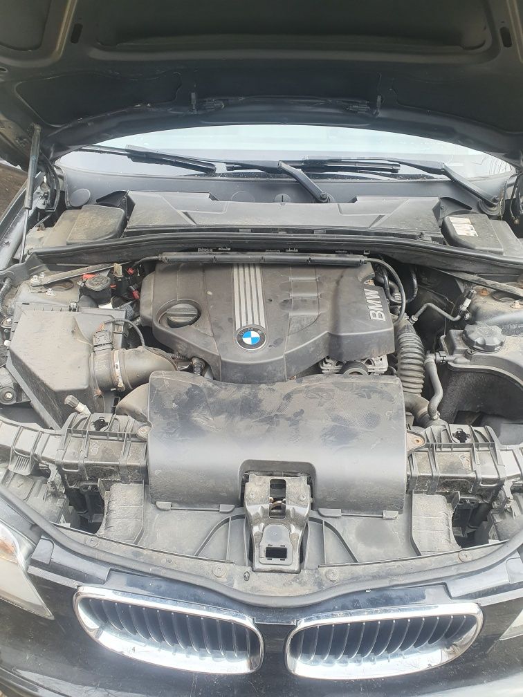 Dezmembrez Bmw Seria 1 Facelift  E81 E87 2.0 diesel 143 cai N47