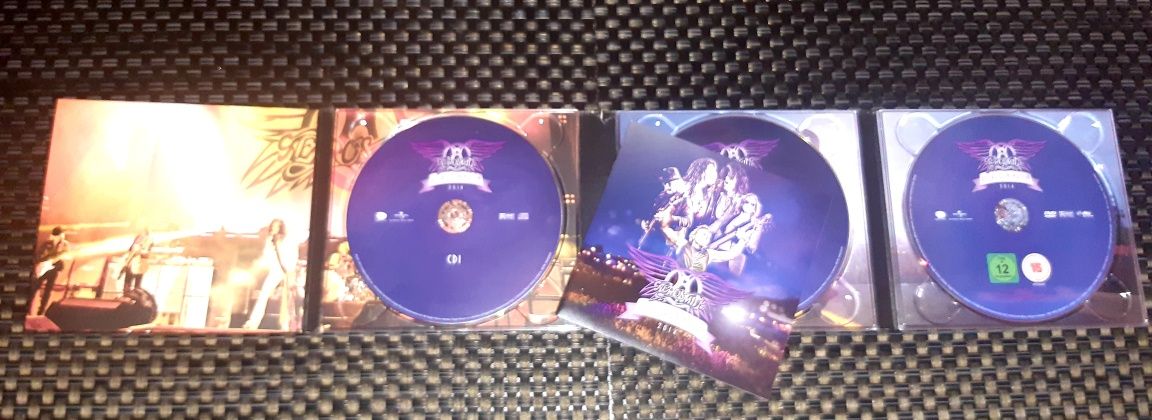 Aerosmith-Rock Donington 2014 (2CD+DVD)