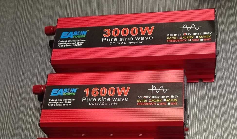 ПРОМО !!! Инвертори EAsun 1500/3000W с пълна синусоида