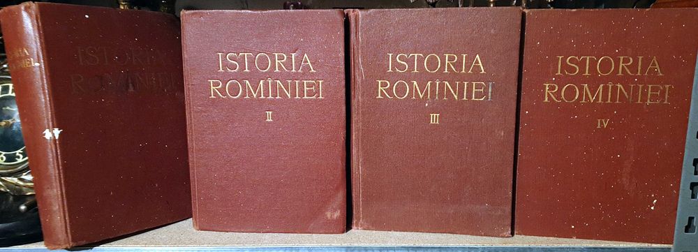 Istoria Romaniei 4 volume