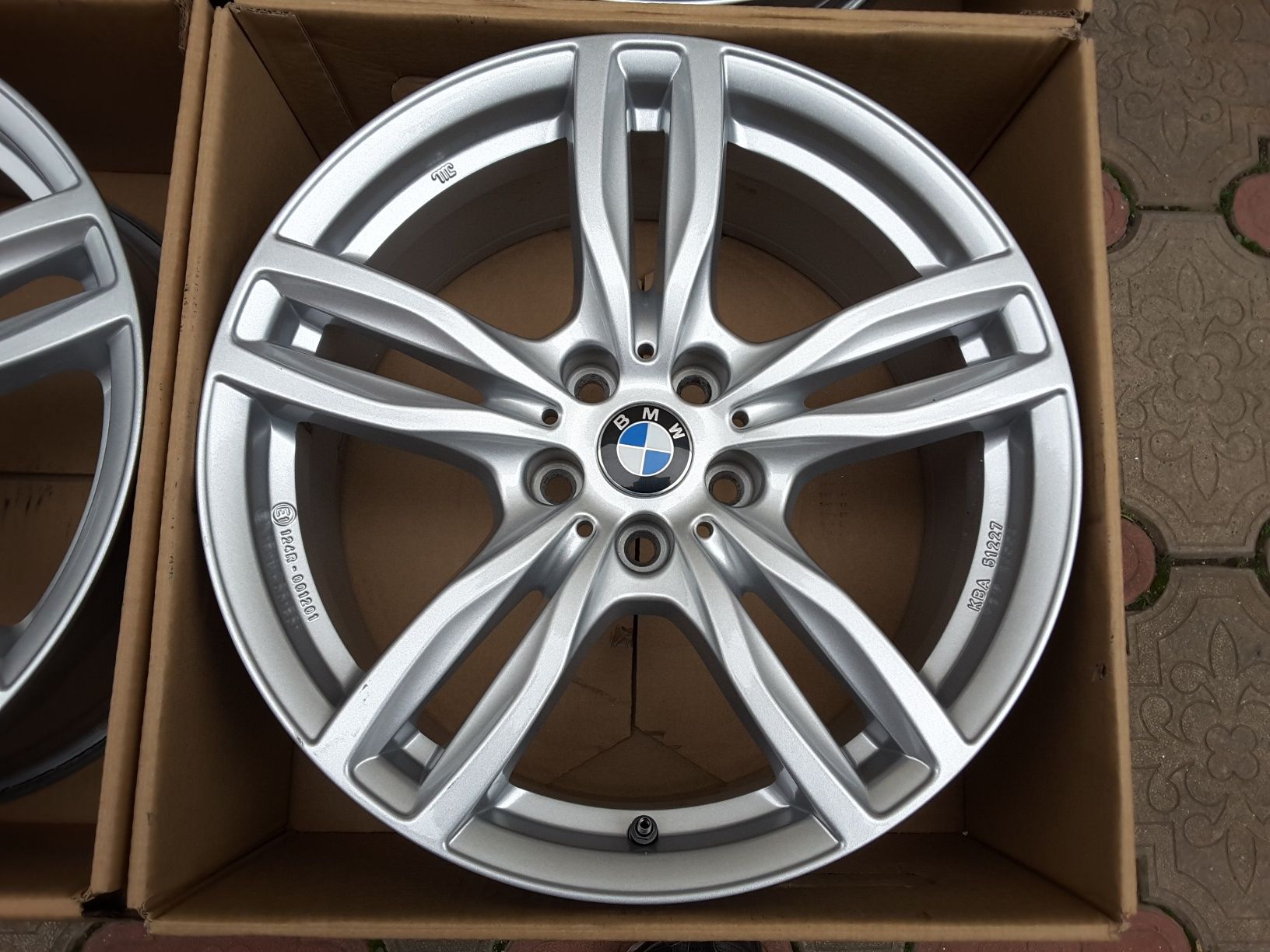 jante aliaj 18; 5x112; Bmw seria 5 G30, G31, seria 7 G11, G12