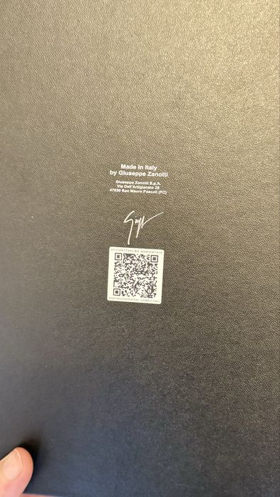 Giuseppe Zanotti Shose