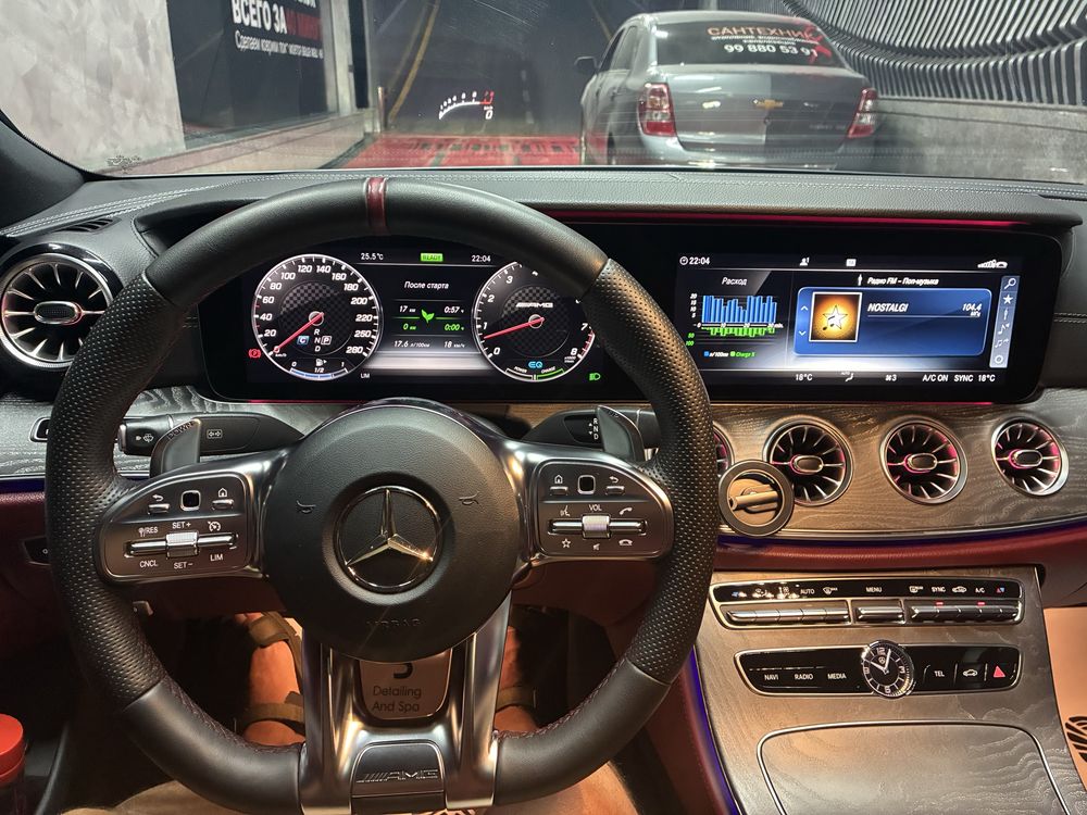 Cls 53 Amg Germaniya zavod matoviy обмен на иномарок машина