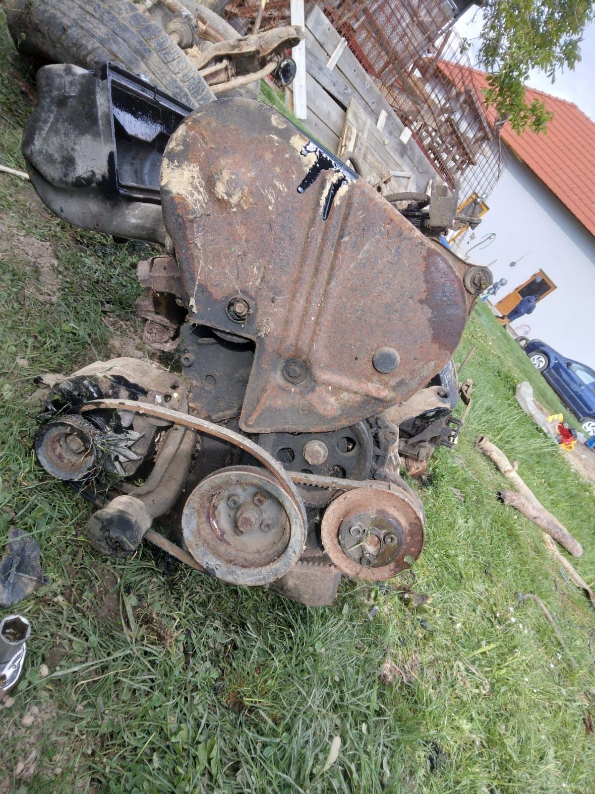 Motor de Audi 80 1,6 disel