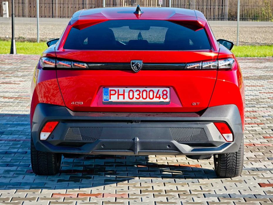 Peugeot 408 GT Line, 1.2 Puretech, TVA Deductibil - GARANTIE