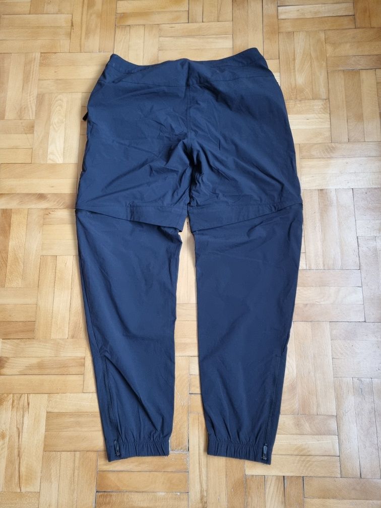 Pantaloni 2 in 1 cu crac detasabil femei, Adidas Terrex Utilitas - L