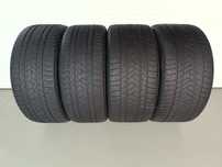4бр зимни гуми спорт пакет 285/40/22/325/35/22/Pirelli scorpion winter