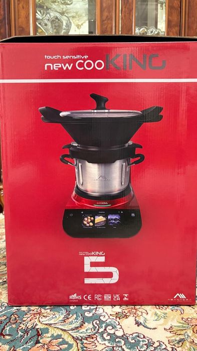Продам кухонного робота Abantera cooKING 5 Touch Sensitive модель EG-6