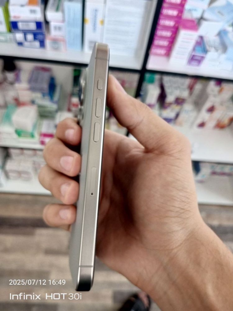 Iphone 15 pro garantiyalik
