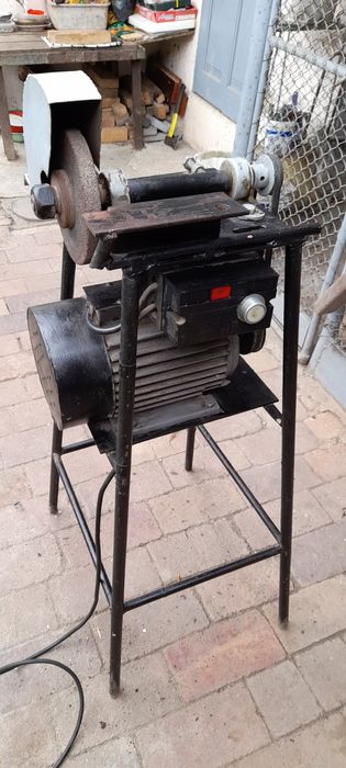 Polizor monofazat de putere. și tiristoare de putere.