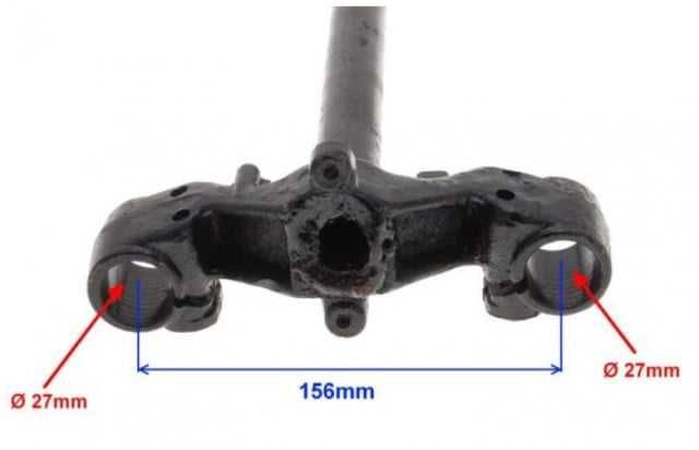 Furca Scuter Ø 27mm