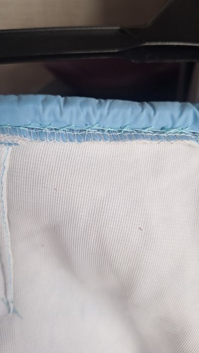 Pantaloni ski culoare baby blue