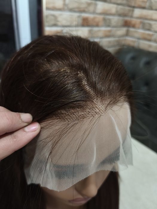 natural sochdan tikilgan parik