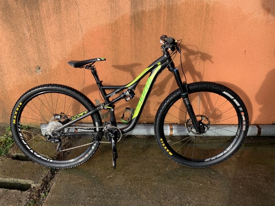 Specialized stumpjumper fsr comp EVO