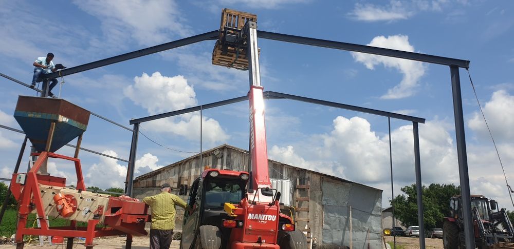 Vând structura și hale metalice