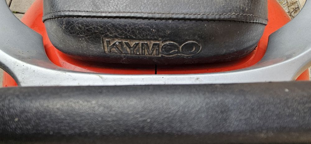 Scuter Kimco  Kart cu pedale