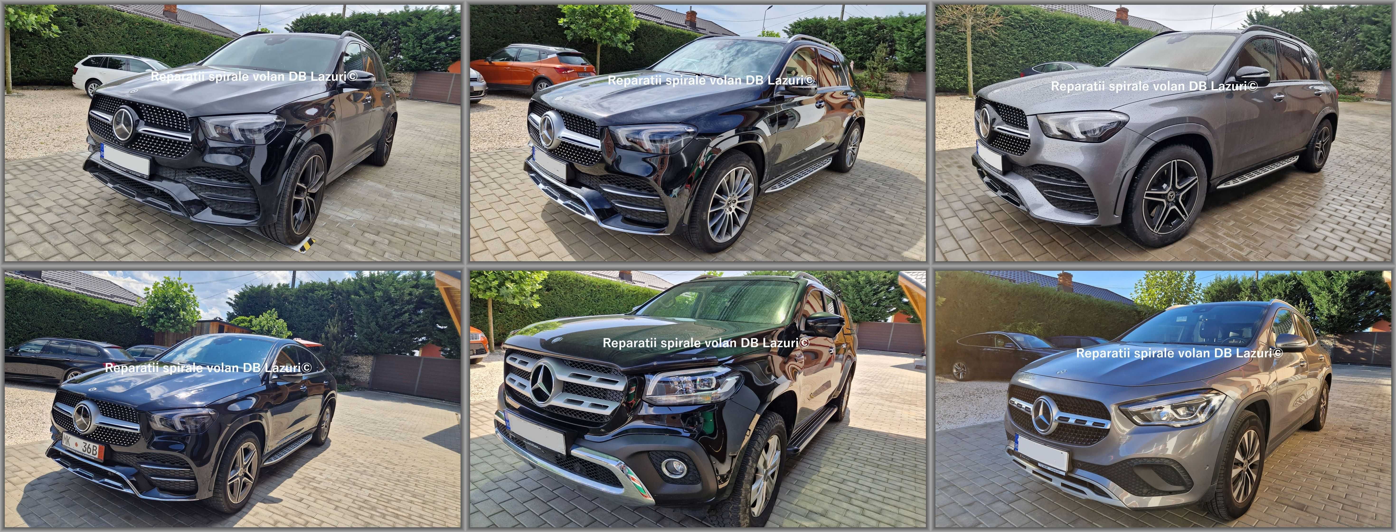 Reparatii spIra volan Mercedes A Class W176 W169 senzor unghi volan