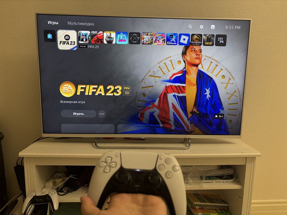 PS5 Slim Digital Edition 825гб продам срочно