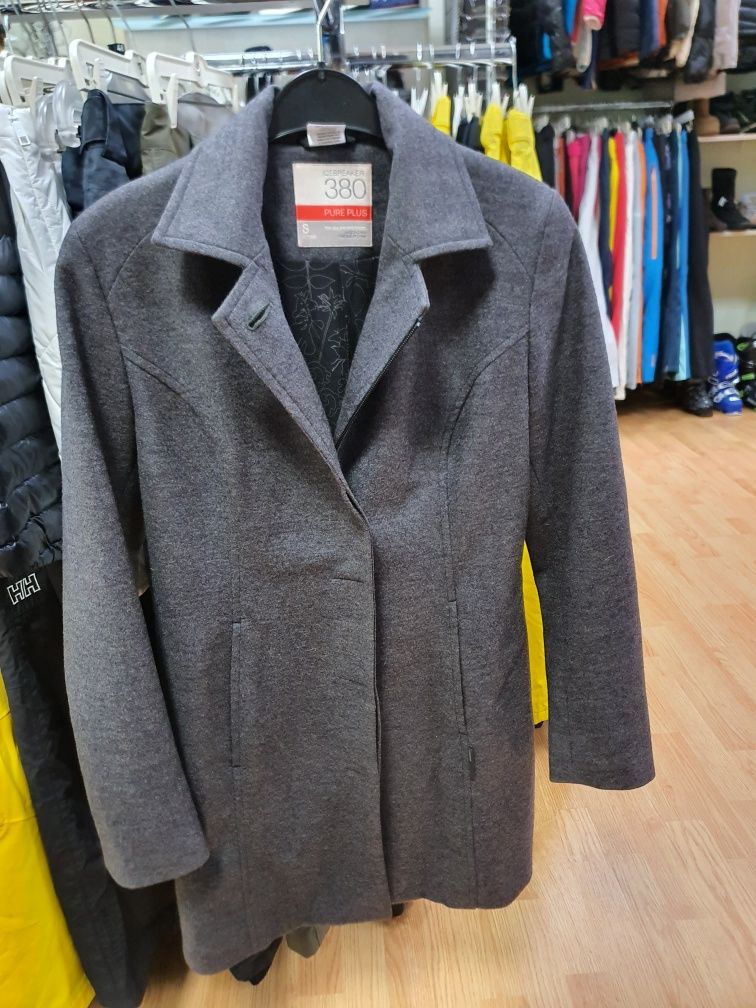 Palton Icebreaker Merino 380 dama S , cod RA 11