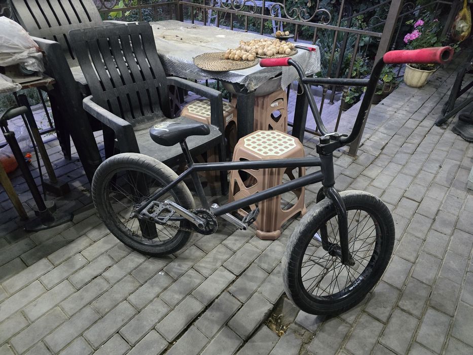 Bmx бмх велосипед трюковой запчасти обмен на фикс