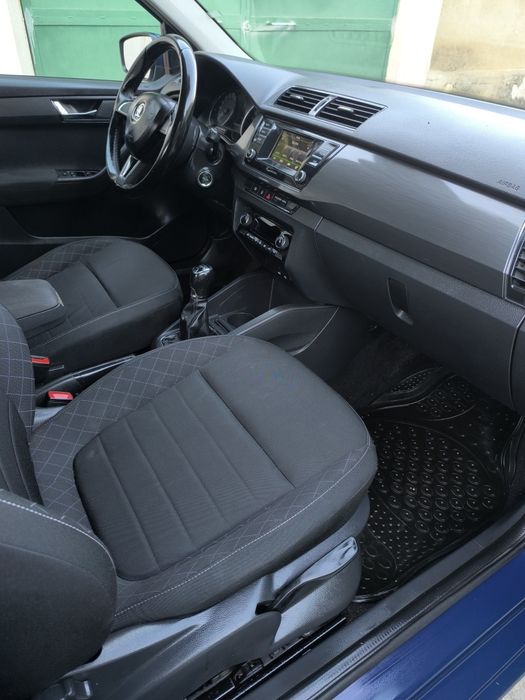 Skoda Fabia diesel an 2016