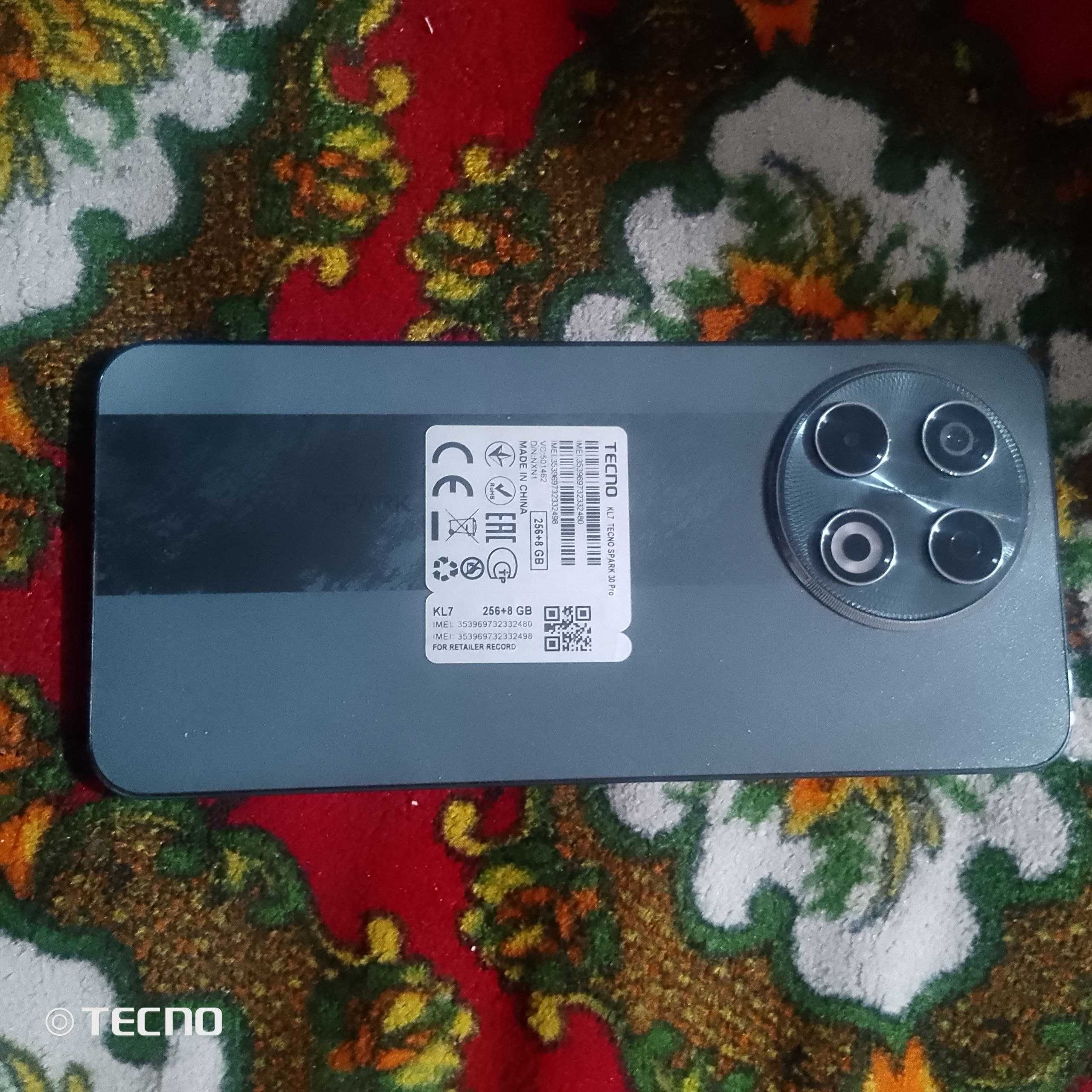 Techno spark 30 pro