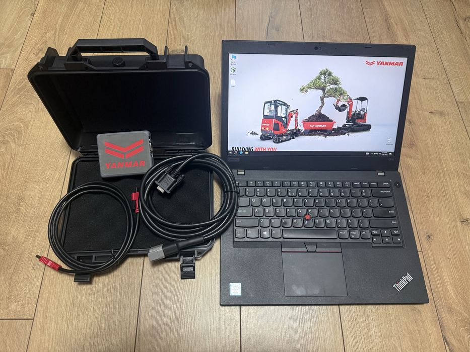Tester/Diagnoza Dedicata YANMAR excavatoare, tractoare, barci, agricol
