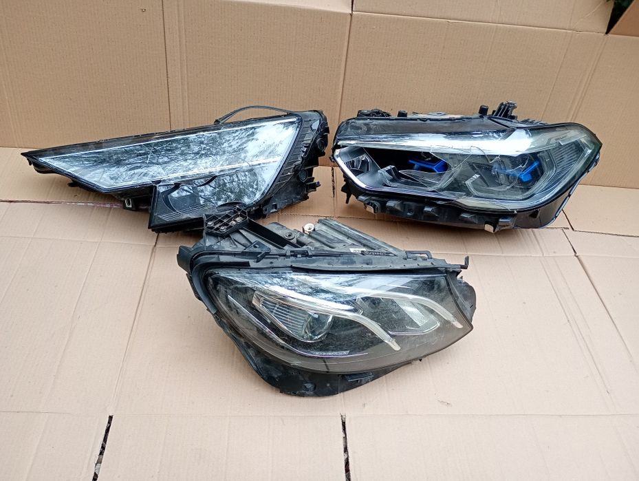 Far faruri full led Audi Q8 Mercedes E Class W213 BMW X5 X6 G05 G06