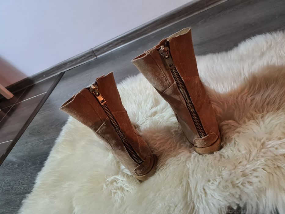 Vand cizme dama piele BSB