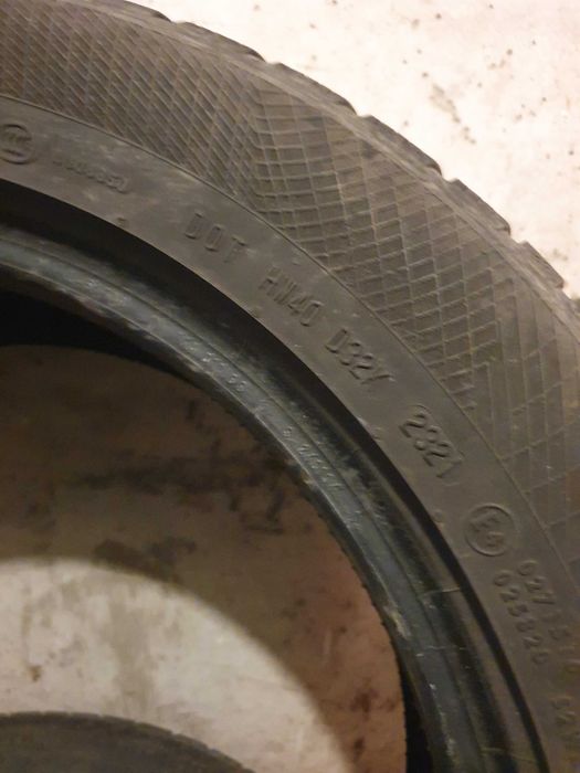 2+2бр. 225/50/17 зимни гуми Continental WinterContact + Dunlop Winter