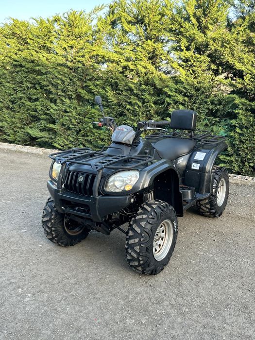 Atv Cf Moto 500 4x4( nu linhai tgb polaris can am )